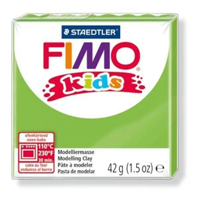 Hlavný obrázok produktu Modelovací hmota FIMO® kids 8030 42g světle zelená