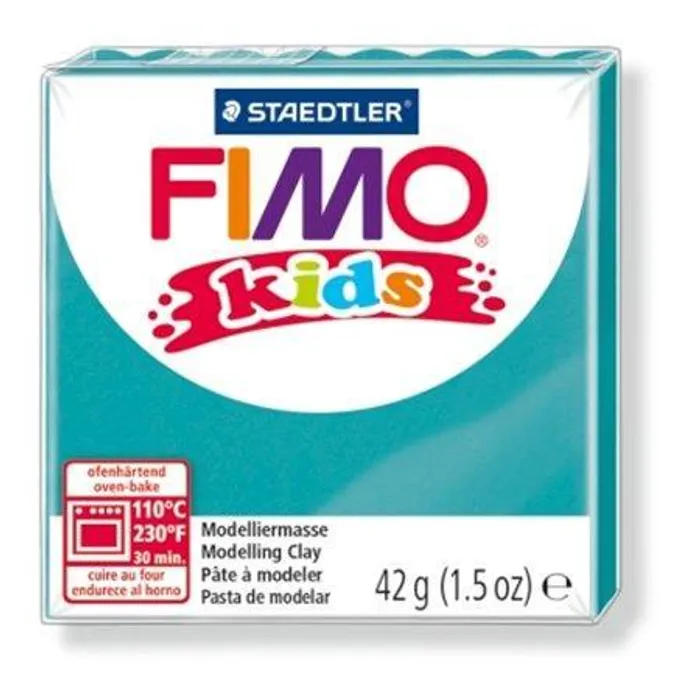 Hlavný obrázok produktu Modelovací hmota FIMO® kids 8030 42g tyrkysová