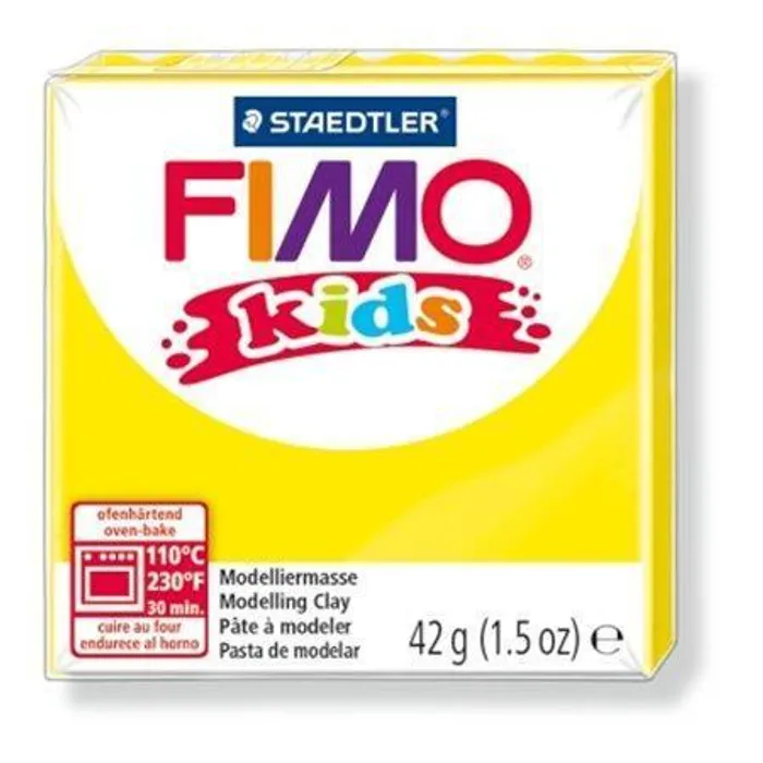 Hlavný obrázok produktu Modelovací hmota FIMO® kids 8030 42g žlutá