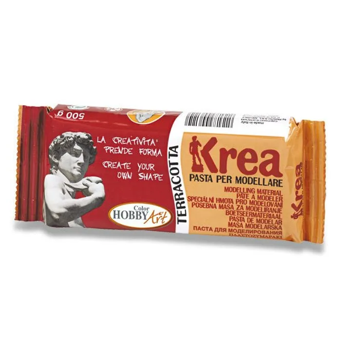 Hlavný obrázok produktu Modelovací hmota Krea terakotová