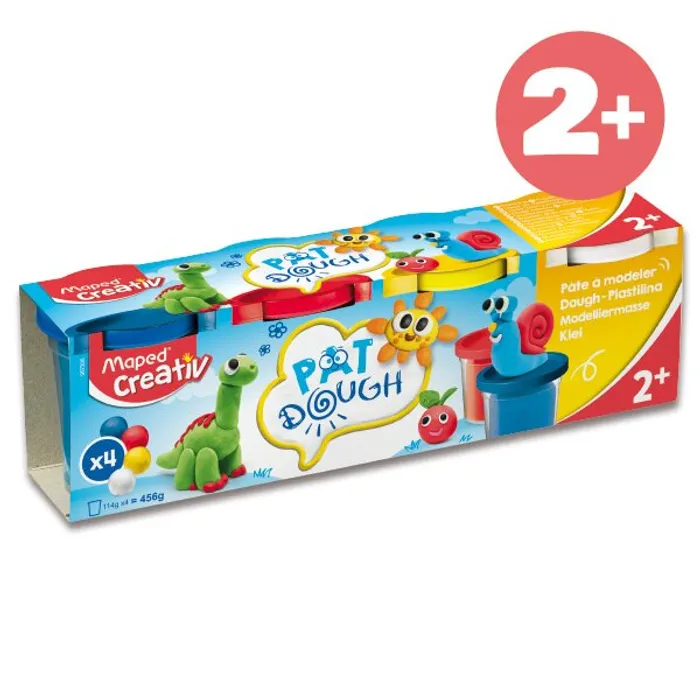 Hlavný obrázok produktu Modelovací hmota Maped Creativ 4 barvy, 120 g