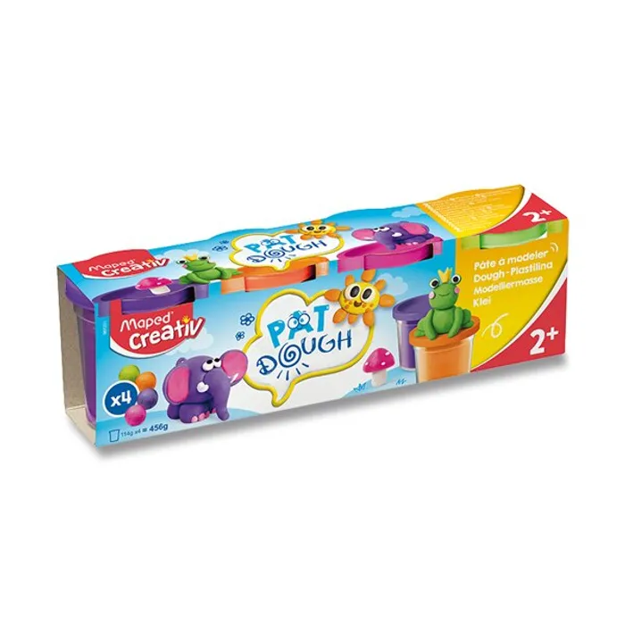 Hlavný obrázok produktu Modelovací hmota Maped Creativ doplňkové barvy, 4 x 114 g