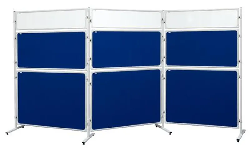 Hlavný obrázok produktu Modrá tabule textilní 120x180 cm k paravanu