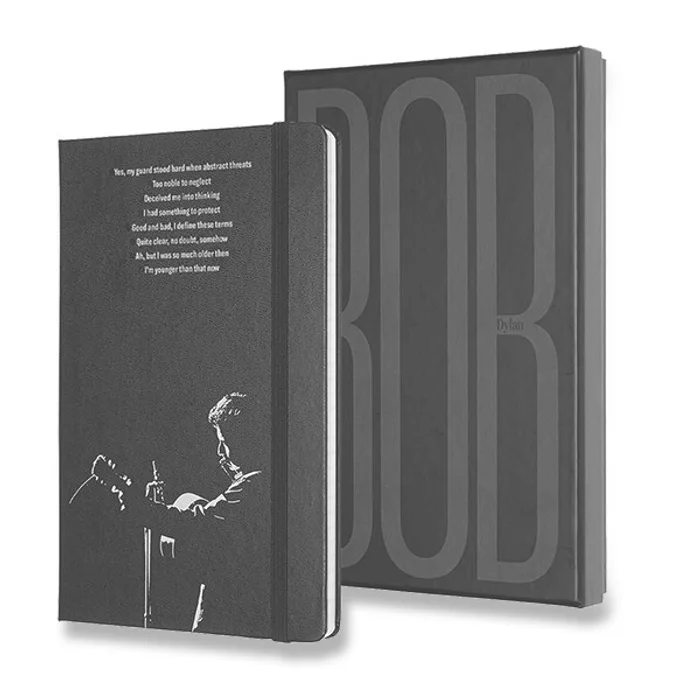 Hlavný obrázok produktu Moleskine Bob Dylan Box sběratelská edice