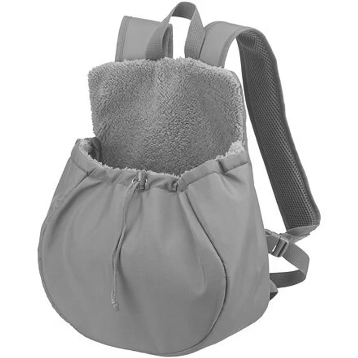 Hlavný obrázok produktu MOLLY hrudní nosička / klokanka, 25 x 38 x17 cm, max 4 kg, šedá