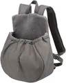 Ďalší obrázok produktu MOLLY hrudná nosička/klokanka, 25 x 38 x17 cm, max 4 kg, sivá