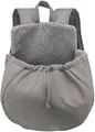 Ďalší obrázok produktu MOLLY hrudná nosička/klokanka, 25 x 38 x17 cm, max 4 kg, sivá