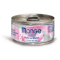 Ďalší obrázok produktu MONGE DOG NATURAL kuracie mäso s hovädzím pre psov 95 g