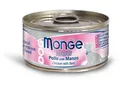 MONGE DOG NATURAL kuracie mäso s hovädzím pre psov 95 g