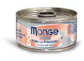 MONGE DOG NATURAL kuracie mäso so šunkou pre psov 95 g