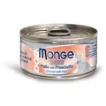 MONGE DOG NATURAL kuracie mäso so šunkou pre psov 95 g