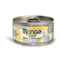 Ďalší obrázok produktu MONGE DOG NATURAL kuracie mäso so syrom pre psov 95 g