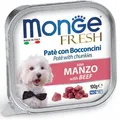 Ďalší obrázok produktu MONGE FRESH - paštéta a kúsky s hovädzím 100 g pre psov