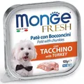 Ďalší obrázok produktu MONGE FRESH - paštéta a kúsky s morkou 100 g pre psov