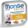 Ďalší obrázok produktu MONGE FRESH - paštéta a kúsky s kuracím 100 g pre psov