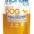 Ďalší obrázok produktu MONGE GRILL JUNIOR vrecko kuracie s morkou pre šteňatá 100 g