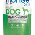 Ďalší obrázok produktu MONGE GRILL vrecko jahňacie so zeleninou pre psov 100 g