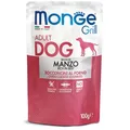 Ďalší obrázok produktu MONGE GRILL vrecko s hovädzím mäsom pre psov 100 g