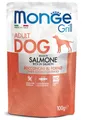 MONGE GRILL vrecko s lososom pre psov 100 g