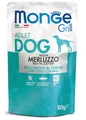 MONGE GRILL vrecko s treskou pre psov 100 g