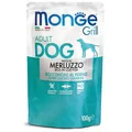 Ďalší obrázok produktu MONGE GRILL vrecko s treskou pre psov 100 g