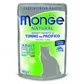 Ďalší obrázok produktu MONGE NATURAL vrecko tuniak v želé pre mačky 80 g