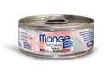 Ďalší obrázok produktu MONGE NATURAL tuniak s kúskami kurčaťa a krevetami pre mačky 80 g