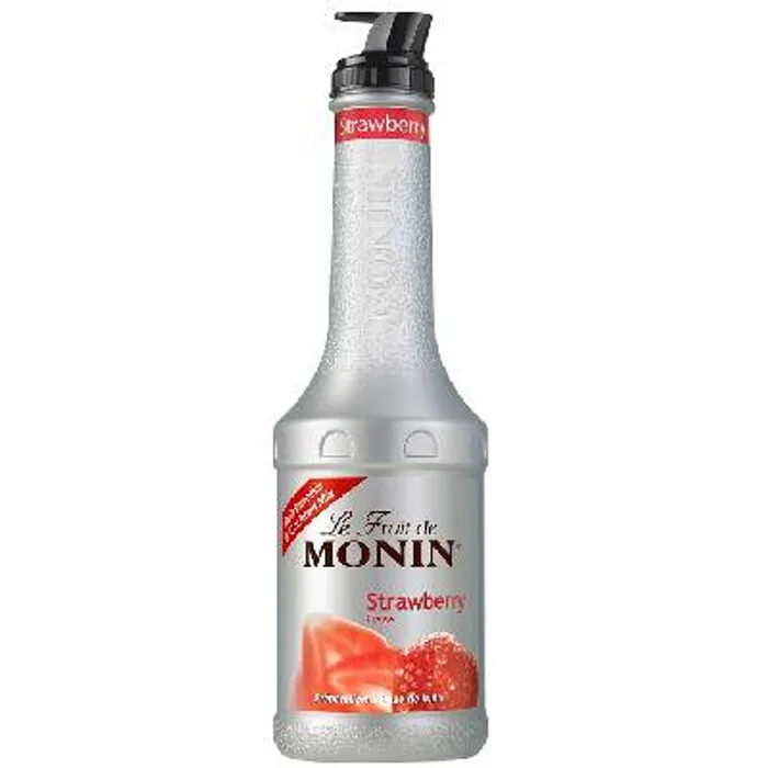 Hlavný obrázok produktu Monin Pureé strawberry/jahoda 1l