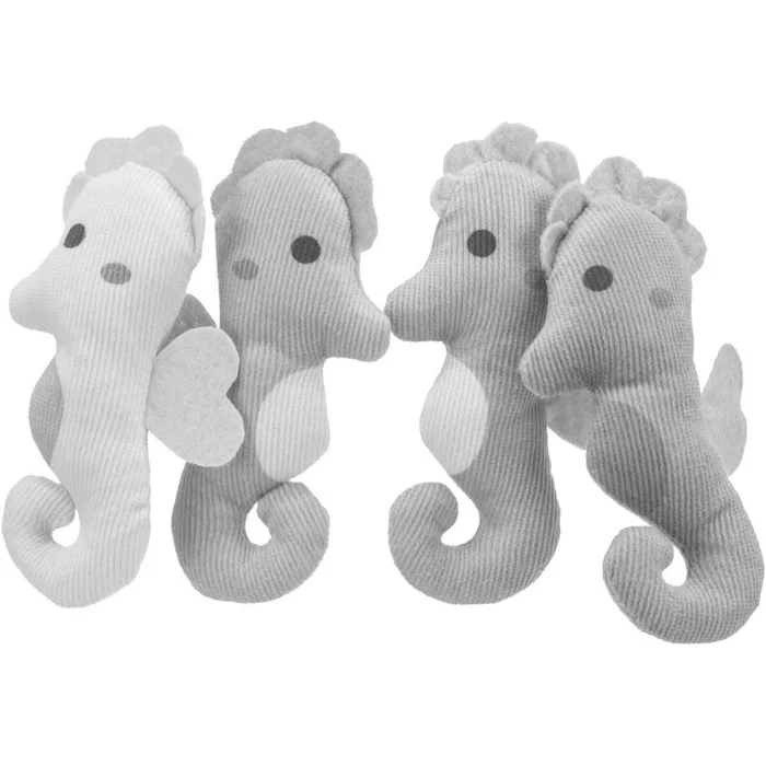 Hlavný obrázok produktu Mořský koník s catnipem 11 cm, plyš, mix barev