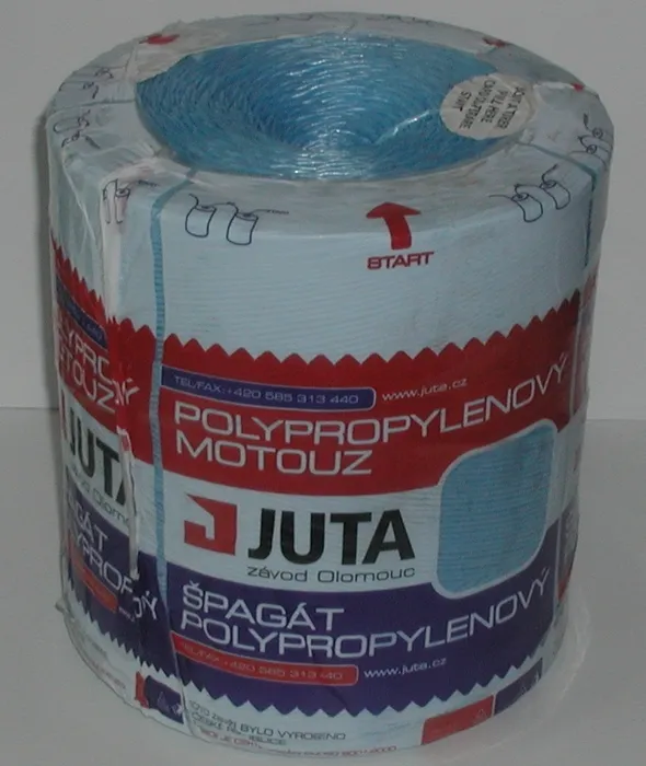 Hlavný obrázok produktu Motouz polypropylenový 5 kg, průměr 2,3 mm, návin 4000 m