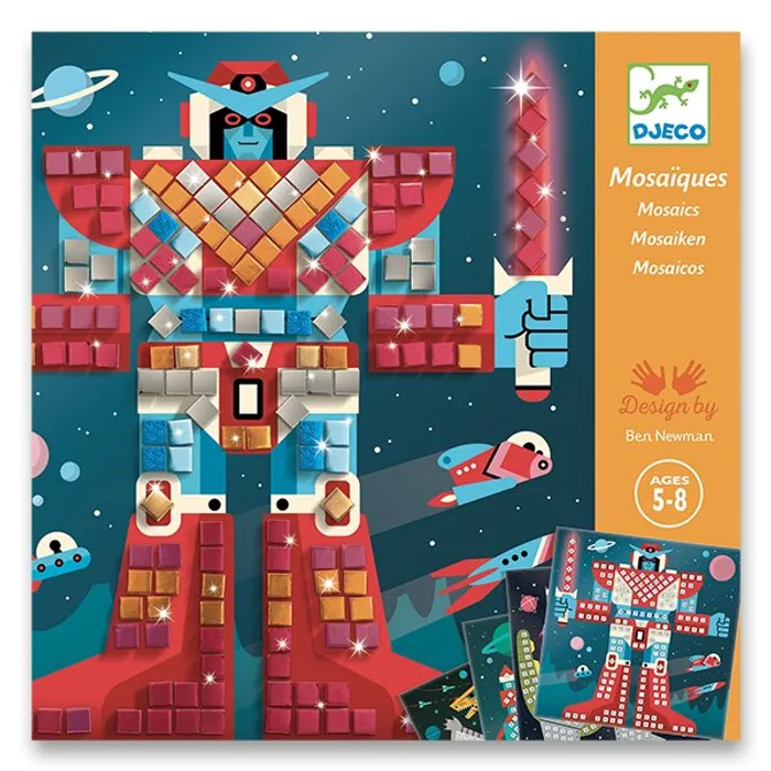 Hlavný obrázok produktu Mozaika Djeco Vesmírná bitva