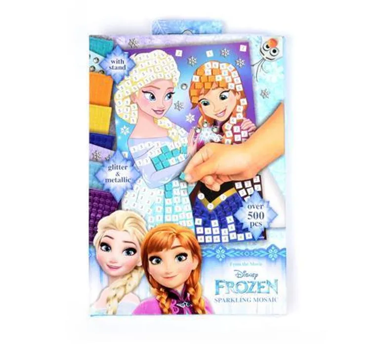 Hlavný obrázok produktu Mozaika "Frozen", Anna a Elsa, třpytivý vzhled, CANENCO