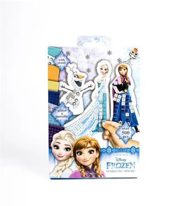 Hlavný obrázok produktu Mozaika "Frozen", kreativní sada, Anna, Elsa a Olaf, CANENCO