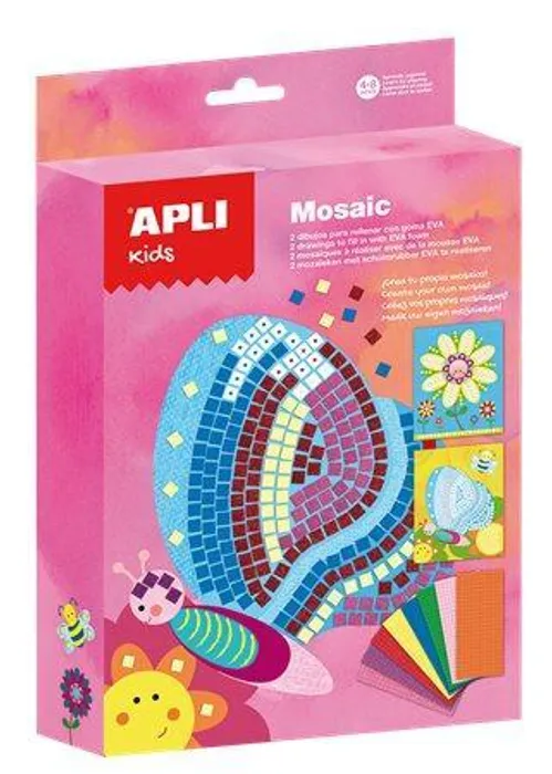 Hlavný obrázok produktu Mozaika, pěnová guma, APLI, jaro