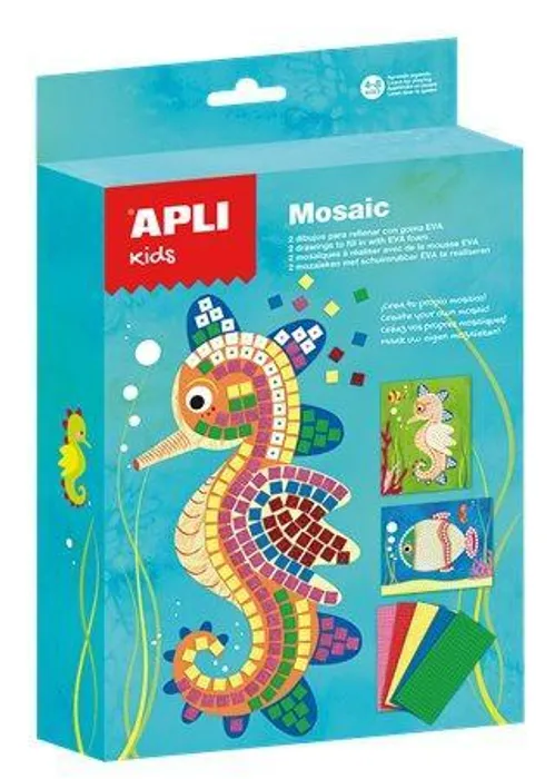 Hlavný obrázok produktu Mozaika, pěnová guma, APLI, mořský svět
