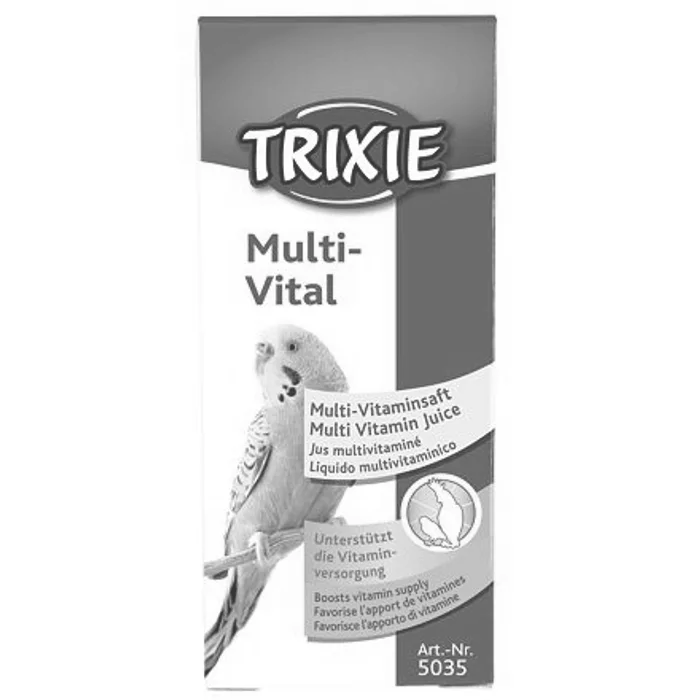 Hlavný obrázok produktu MULTI VITAL - mutivitamín pro ptáky 50ml TRIXIE