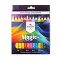 Viacfarebné pastelky „Magic 3408“, sada rôznych farieb 12+1, trojhranné, KOH-I-NOOR