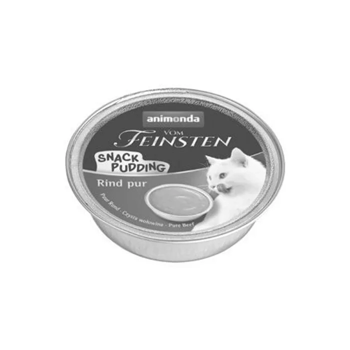 Hlavný obrázok produktu MULTIPACK Vom Feinsten Cat Adult Snack-Puding hovězí pro kočky (3 x 85 g)