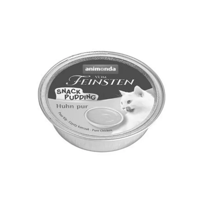Hlavný obrázok produktu MULTIPACK Vom Feinsten Cat Adult Snack-Puding kuřecí pro kočky (3 x 85 g)