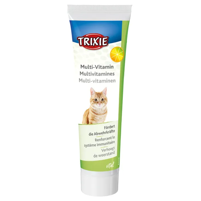 Hlavný obrázok produktu Multivitamínová pasta pro kočky 100g TRIXIE