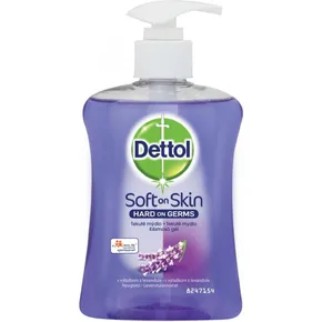 Mydlo tekuté Dettol antibakteriálne 250 ml Soothe - s vôňou levandule