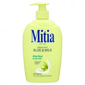 Mydlo tekuté Mitia Aloe Milk 500ml pumpičkou