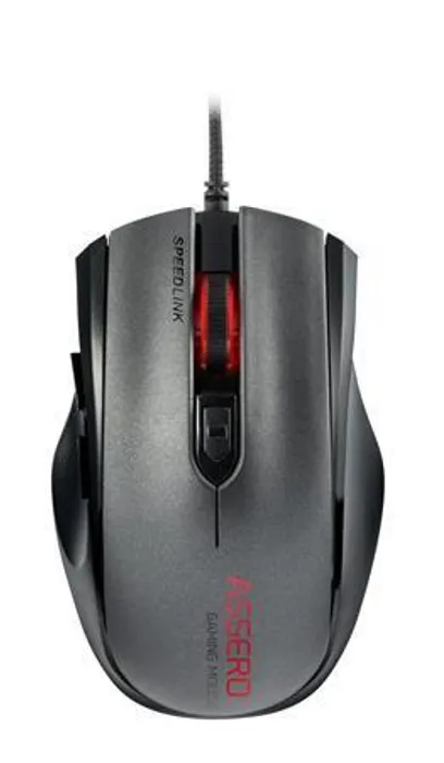Hlavný obrázok produktu Myš "Assero", černá, drátová, optická, herní, USB, SPEEDLINK
