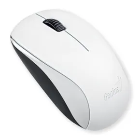 Myš, bezdrôtová, optická, malá veľkosť, GENIUS NX-700, biela