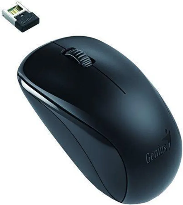 Hlavný obrázok produktu Myš, bezdrátová, optická, malá velikost, GENIUS "NX-700", černá