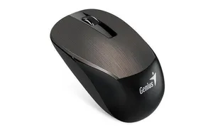 Myš, bezdrôtová, optická, štandardná veľkosť, GENIUS NX-7015, čokoládová