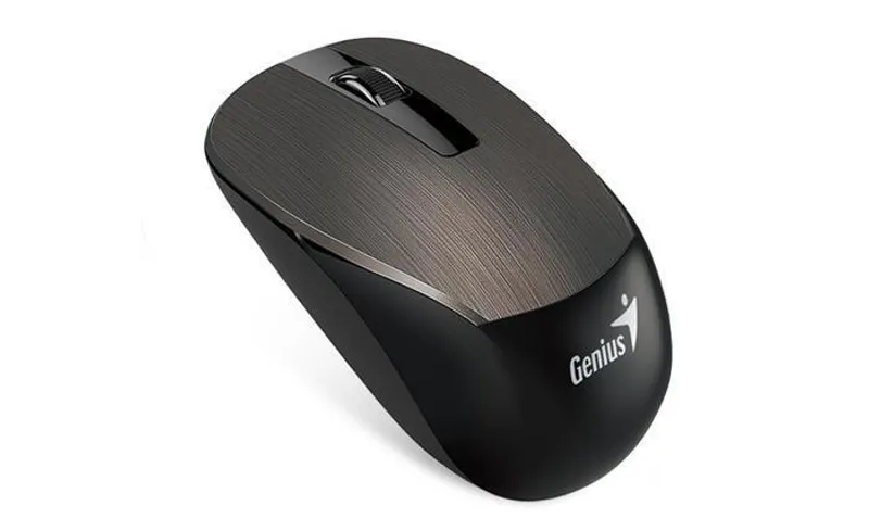 Hlavný obrázok produktu Myš, bezdrátová, optická, standardní velikost, GENIUS "NX-7015", čokoládová
