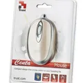 Ďalší obrázok produktu Myš "Centa Mini", biela, drôtová, optická, malá veľkosť, TRUST