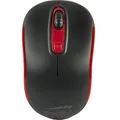 Myš Ceptica, červená, bezdrôtová, optická, USB, SPEEDLINK