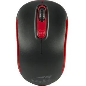 Myš Ceptica, červená, bezdrôtová, optická, USB, SPEEDLINK